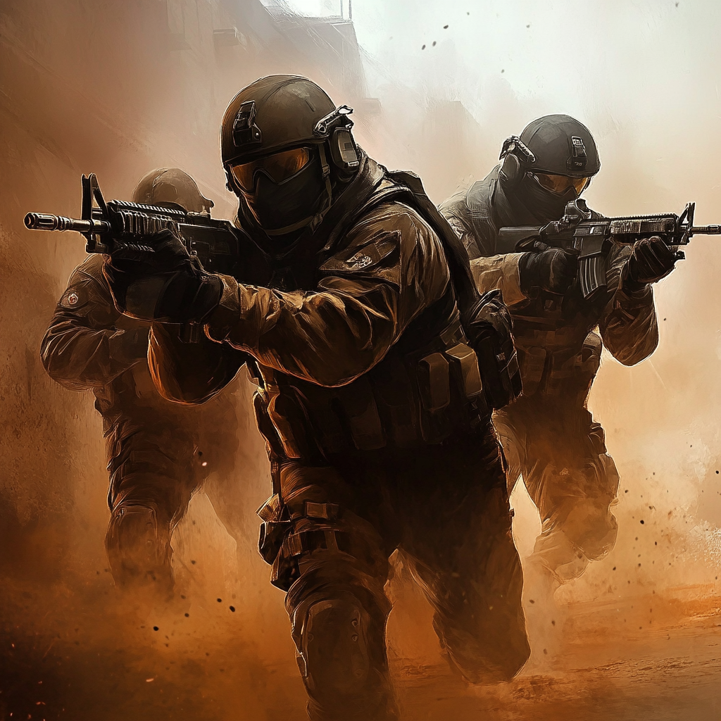 Best Team Tactics in CS:GO